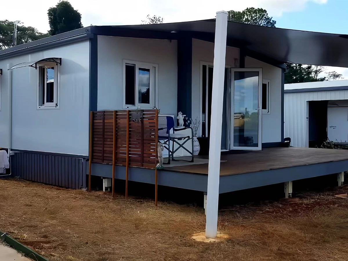 Combined Expandable Container Houses in New Zealand