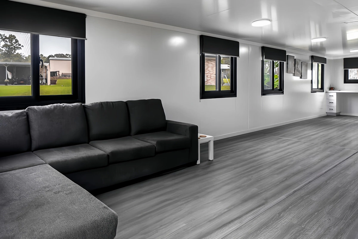 Expandable Container House 40ft