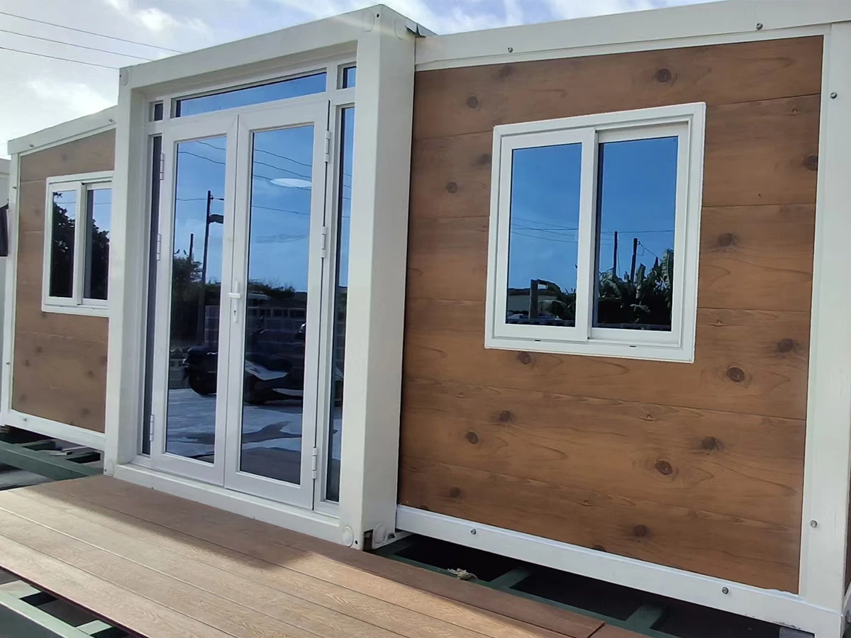 Expandable Container House 20ft in Ireland