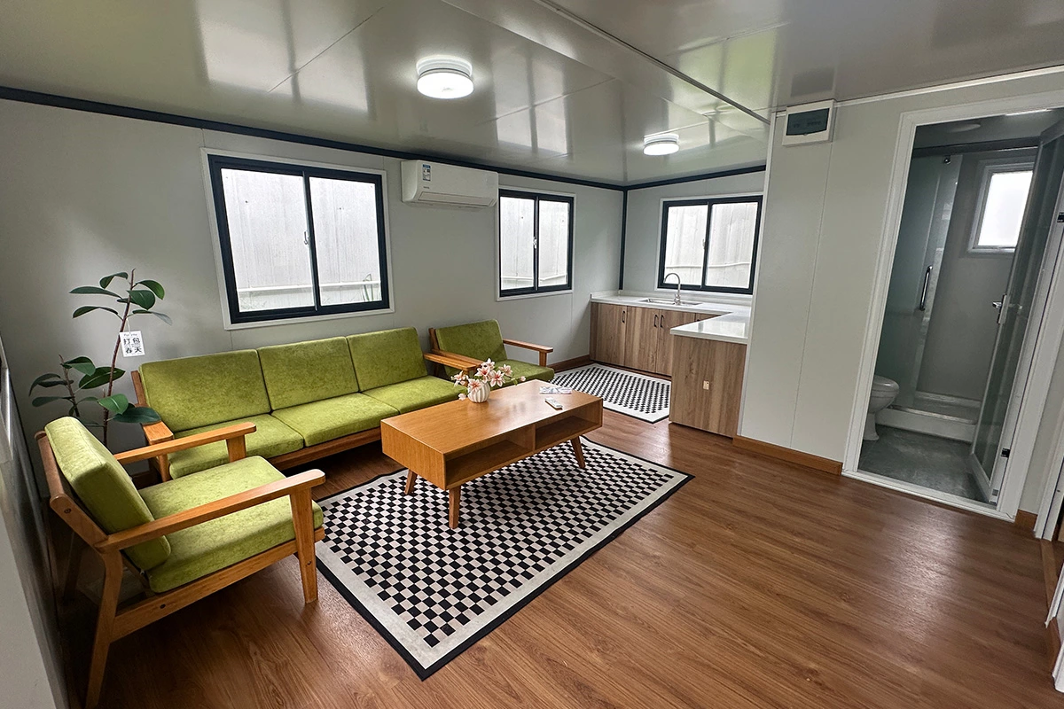 Expandable Container House 30ft