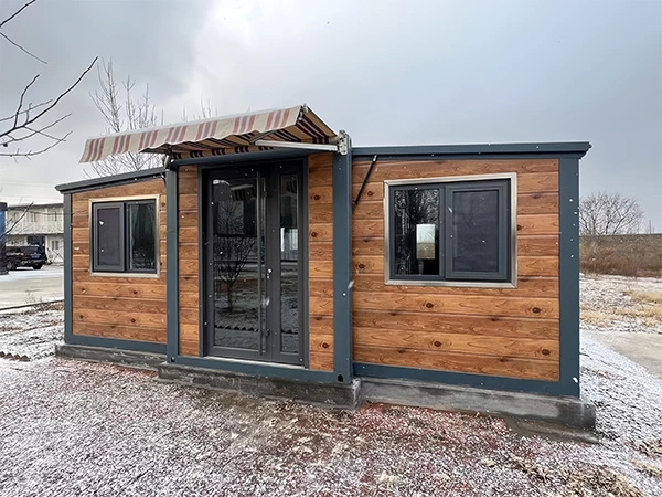 What is an expandable house? What are its costs and advantages?