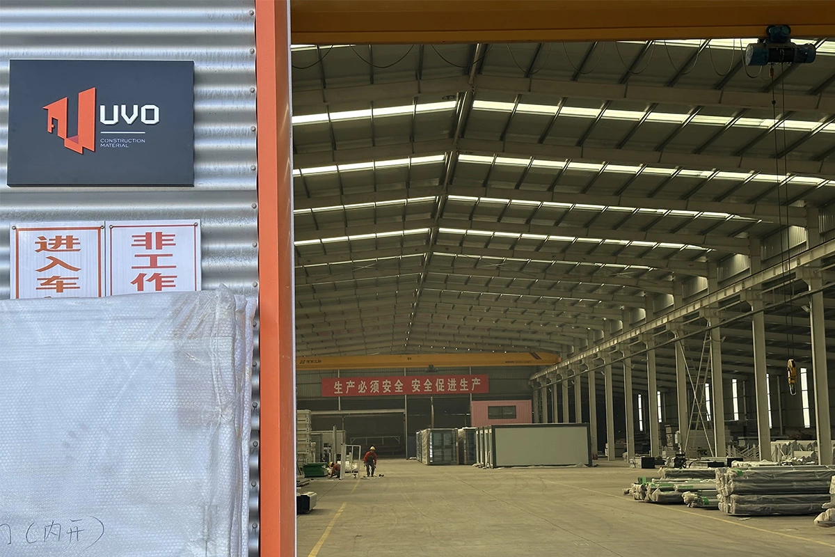 Strong factory, industry leader