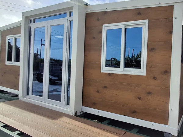 Expandable Container House 20ft in Ireland