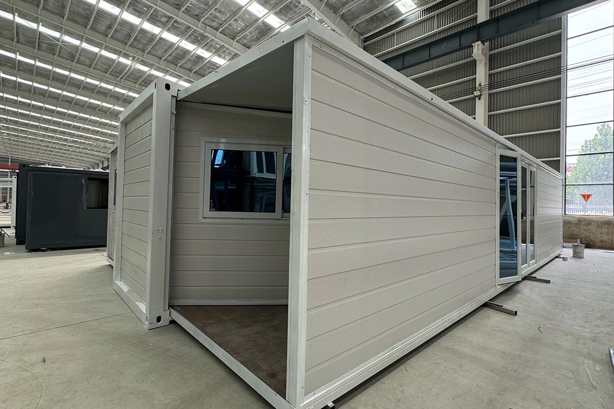 Focus on Modular container house solutions