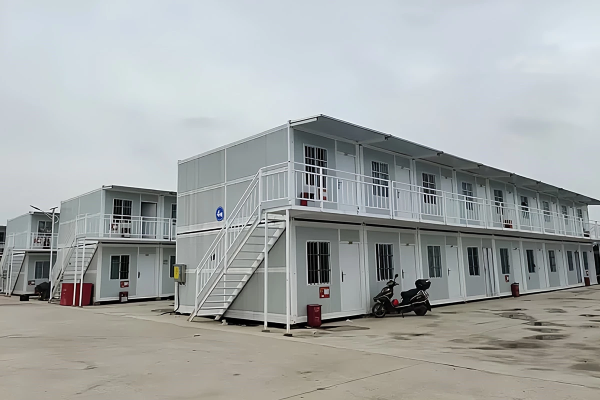 Folding Container House