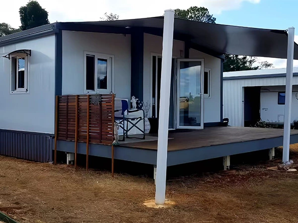 Combined Expandable Container Houses in New Zealand