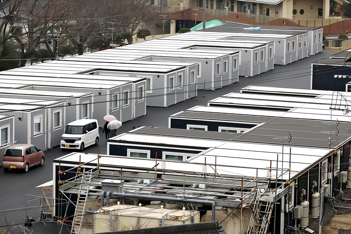 Folding Container House