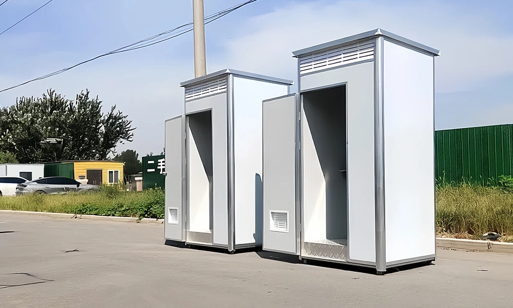 Prefabricated Bathrooms: Clean Revolution in Mobile Toilet Space