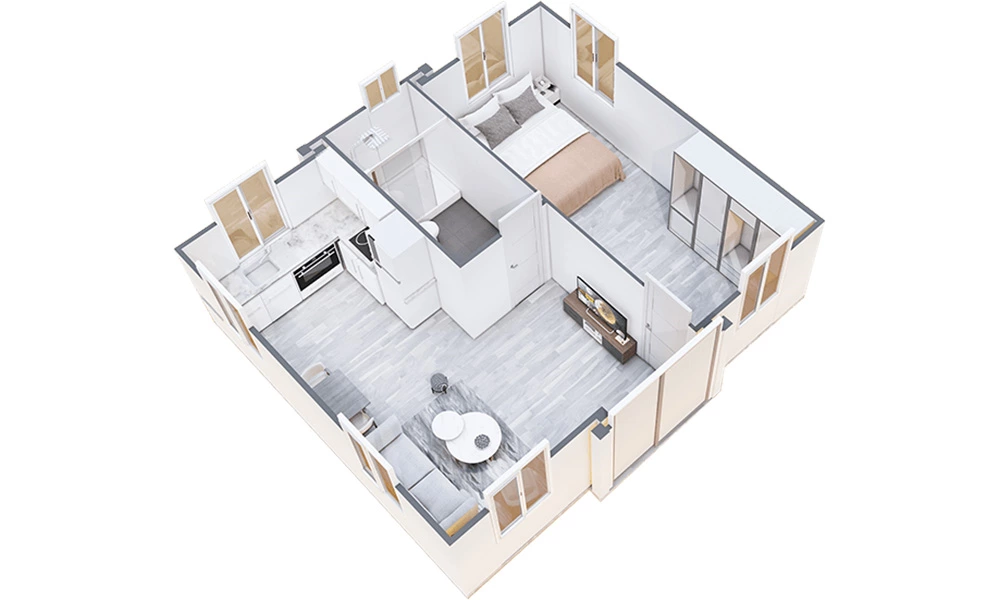 Expandable Tiny House | The Most Economical Living Solution