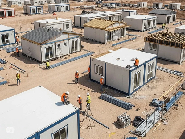 Prefab Container House Construction: From Planning to Moving in