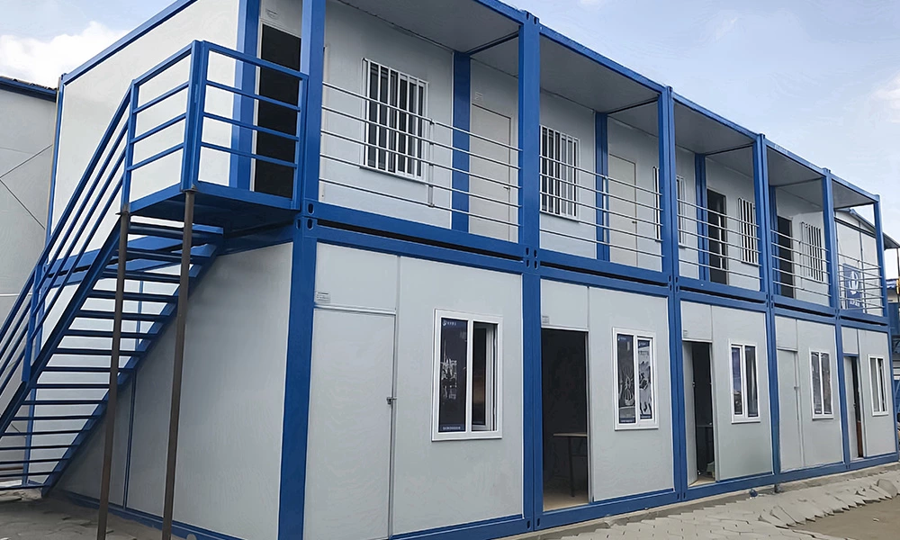Folding Container House: Composition, Installation, Cost