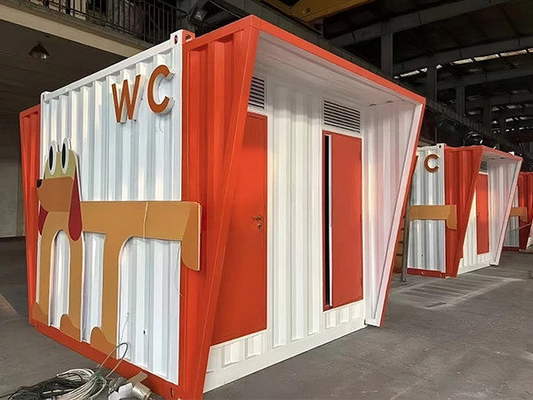 Prefabricated Bathrooms: Clean Revolution in Mobile Toilet Space