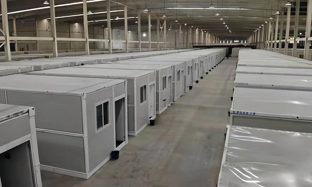Folding Container House: Composition, Installation, Cost