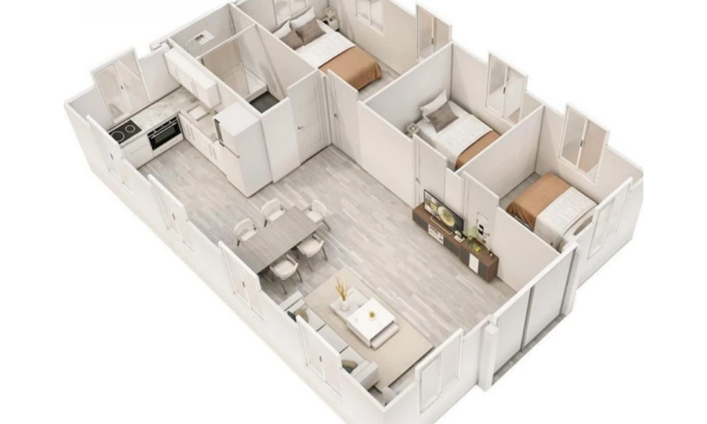 Expandable Tiny House | The Most Economical Living Solution