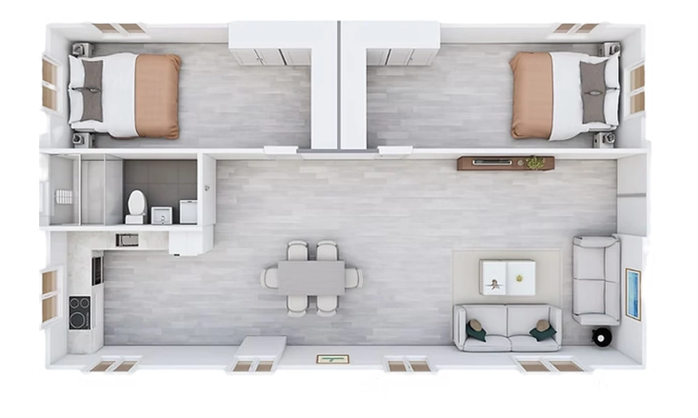 Expandable Tiny House | The Most Economical Living Solution