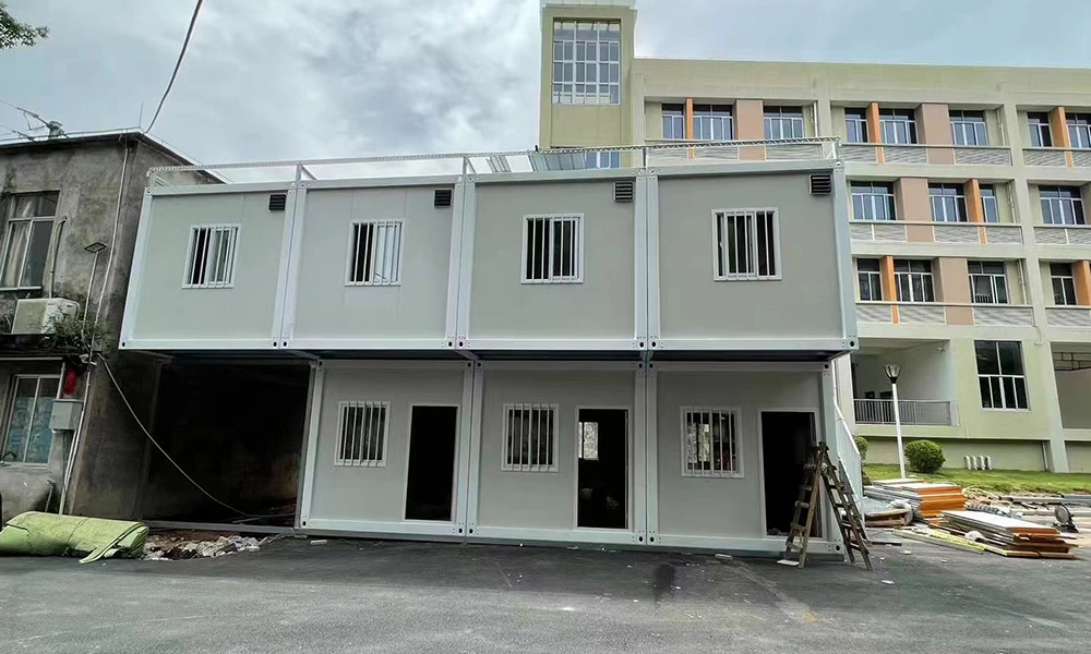 Folding Container House: Composition, Installation, Cost