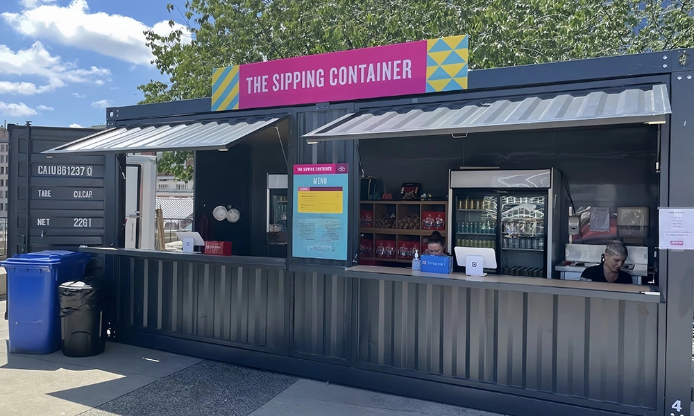 Customized Container Shops in Canada