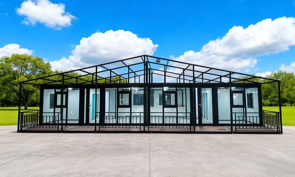 Prefab Container House Construction: From Planning to Moving in