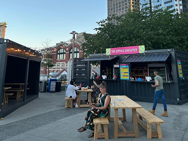 Customized Container Shops in Canada