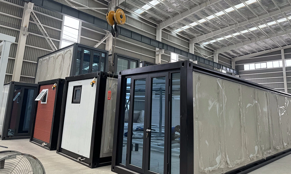 Prefab Container House Construction: From Planning to Moving in