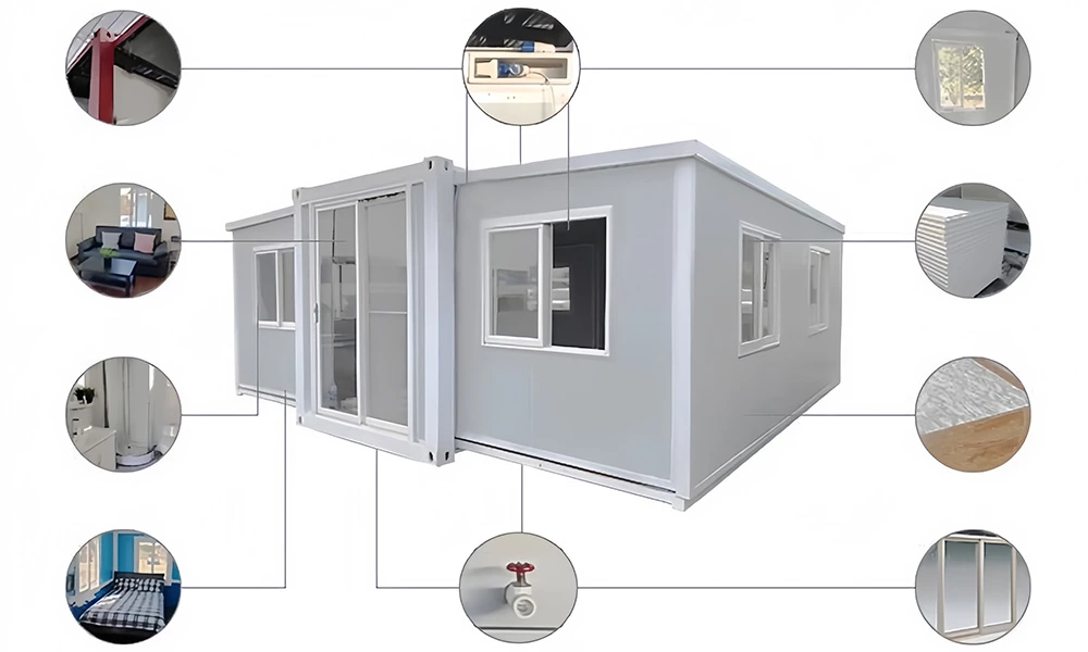 Expandable Container House: Cost, Advantages, Applications