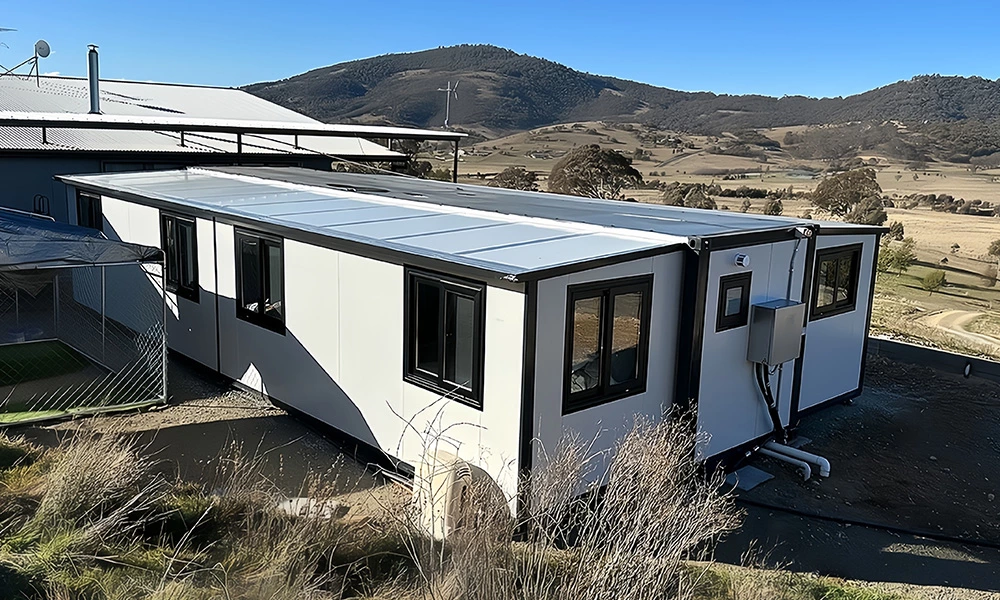Expandable Container Homes: Solar Panel Applications