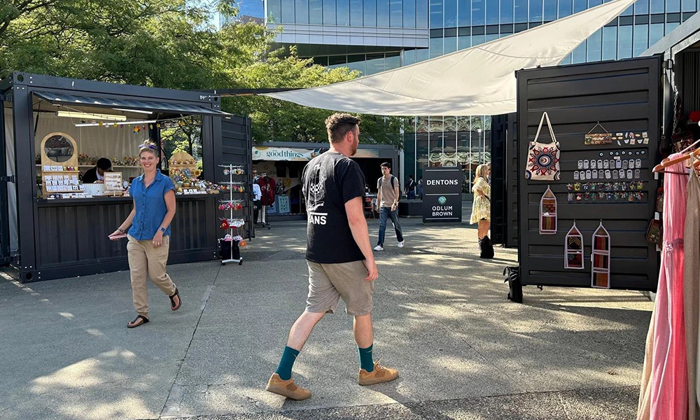 Customized Container Shops in Canada