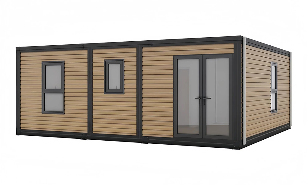 Prefab Container House Construction: From Planning to Moving in