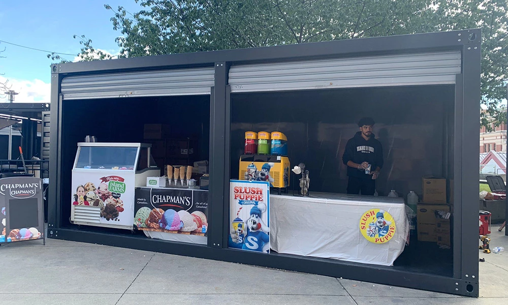 Customized Container Shops in Canada