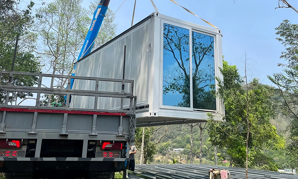 Expandable Container House: Cost, Advantages, Applications