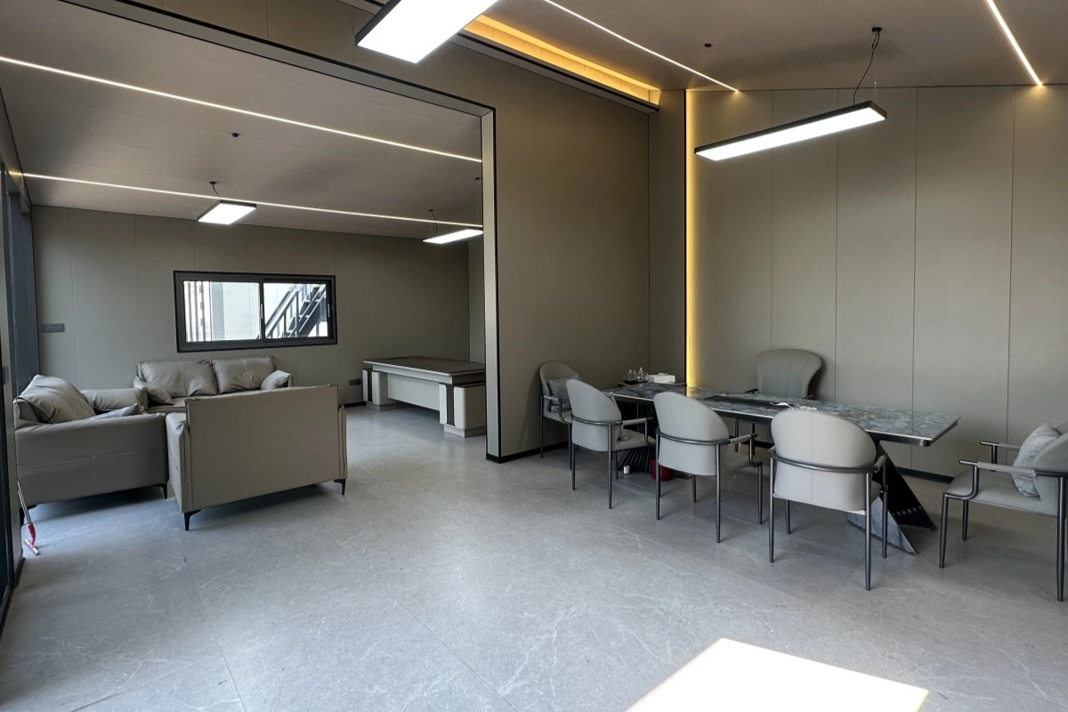 Prefab Modular House | Slope Roof