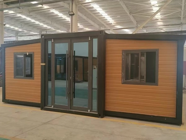 Two 20ft Expandable Houses in Nairobi, Kenya