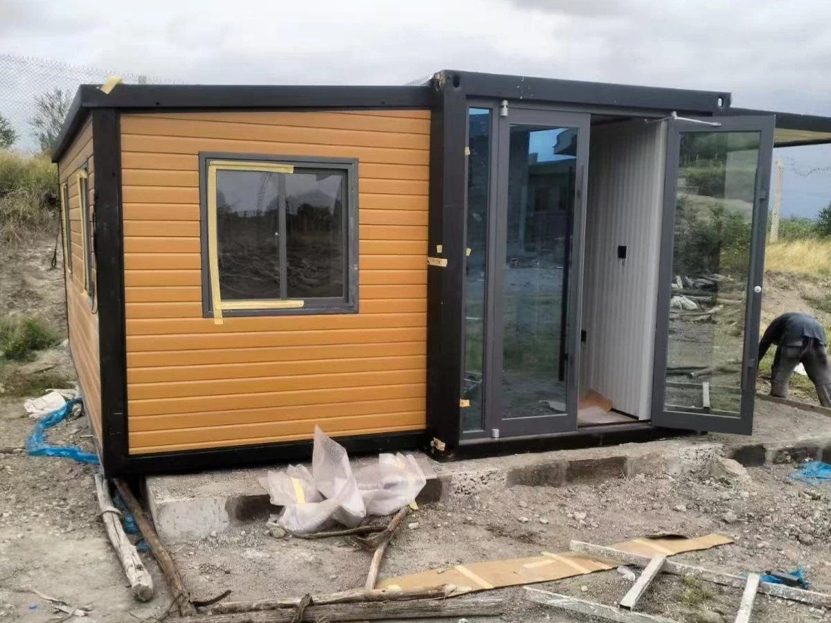 Two 20ft Expandable Houses in Nairobi, Kenya