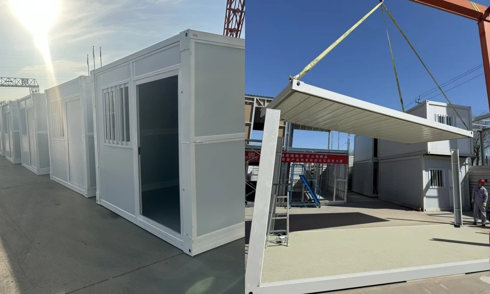 Folding vs. Flat Pack Container House: Which One Suits You Best?