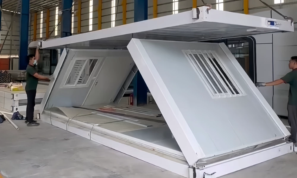 Folding vs. Flat Pack Container House: Which One Suits You Best?