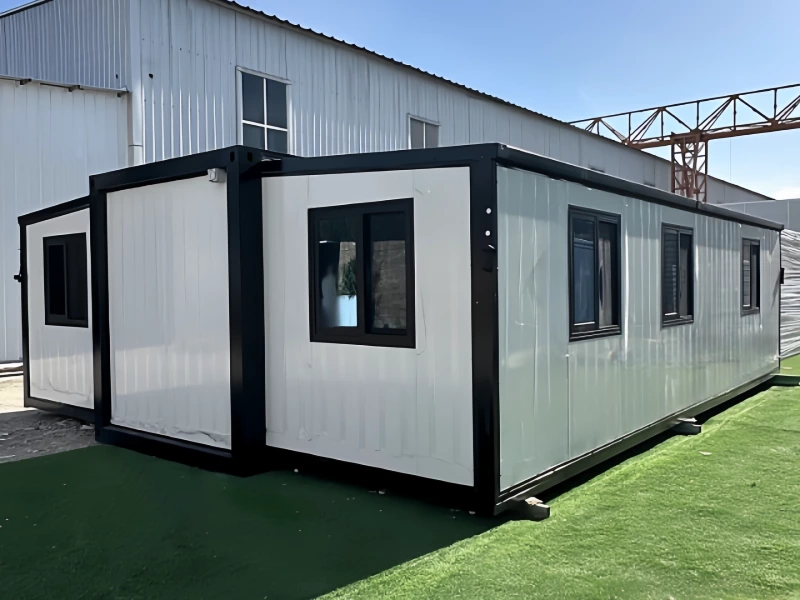 Expandable Container House 30ft Video