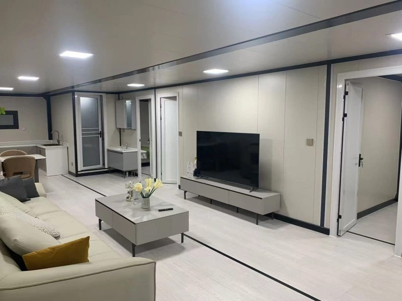 Expandable Container House 30ft Video