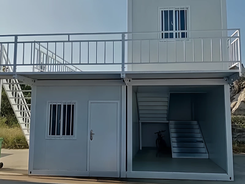 Modern Folding Container House Video