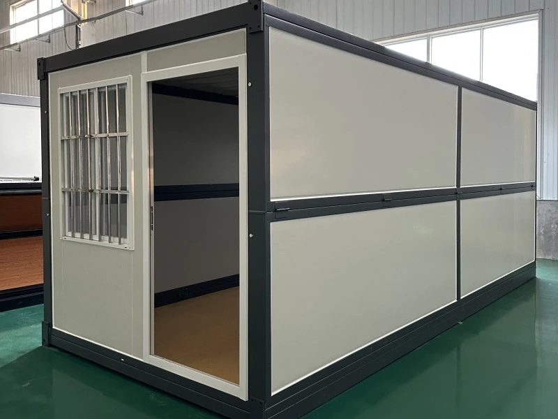 Modern Folding Container House Video