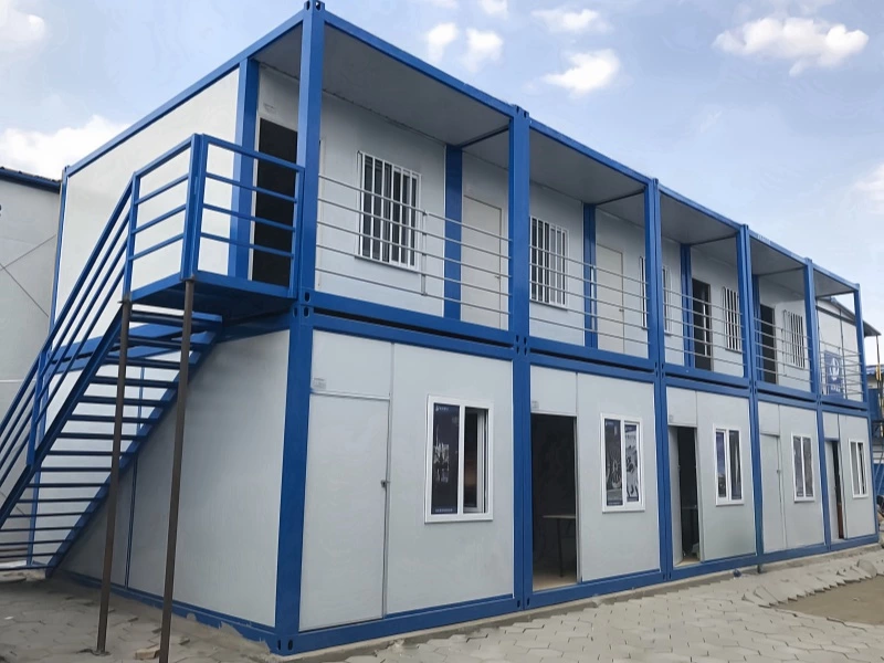 Modern Folding Container House Video