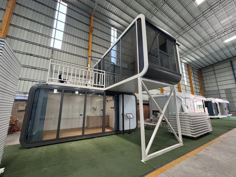 Apple Cabin | Pod House Video