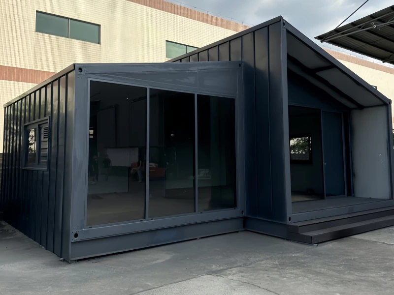 Prefab Modular House | Slope Roof Video