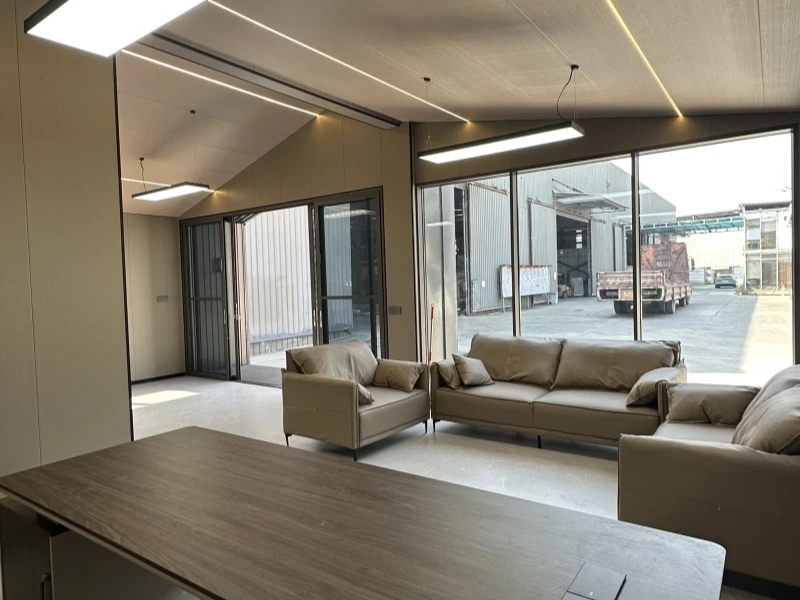 Prefab Modular House | Slope Roof Video