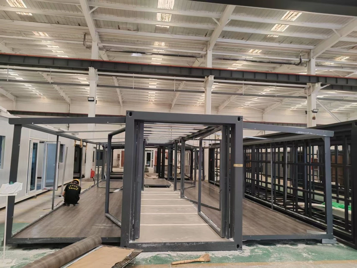 40ft Expandable Container House Delivered to Kansas, USA