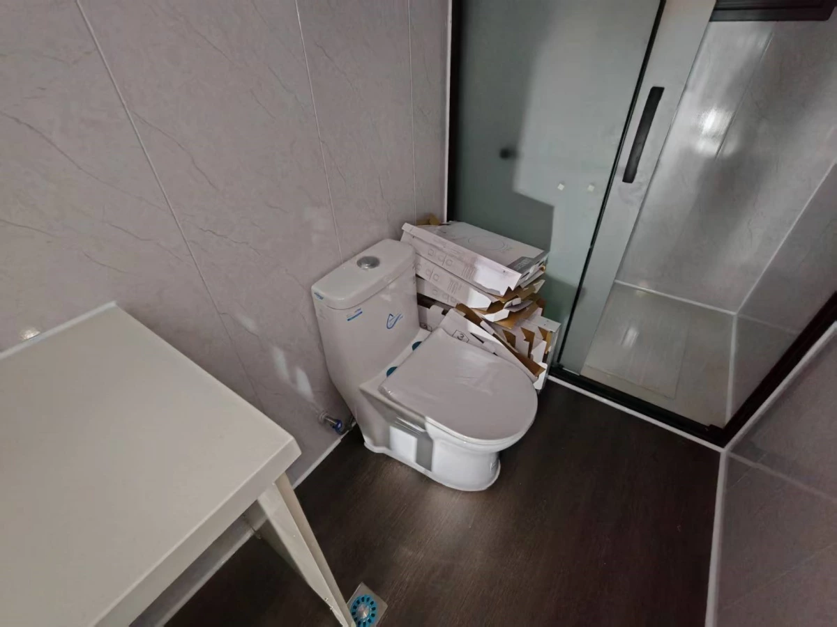 40ft Expandable Container House Delivered to Kansas, USA