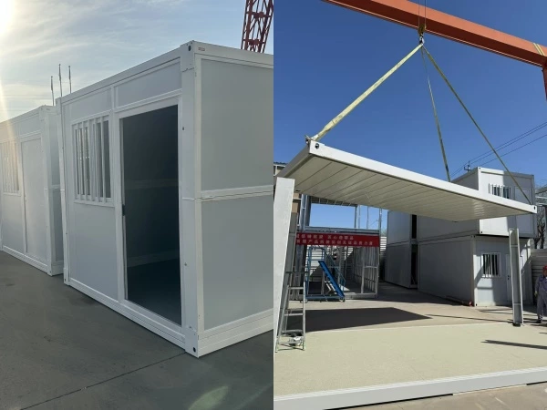 Folding vs. Flat Pack Container House: Which One Suits You Best?