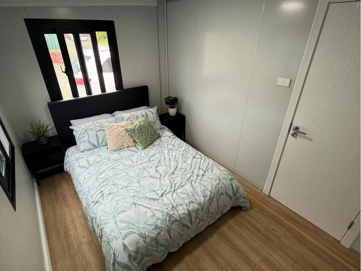 20ft Expandable House in Minnesota, USA