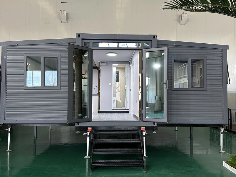 Expandable Container House 20ft Video