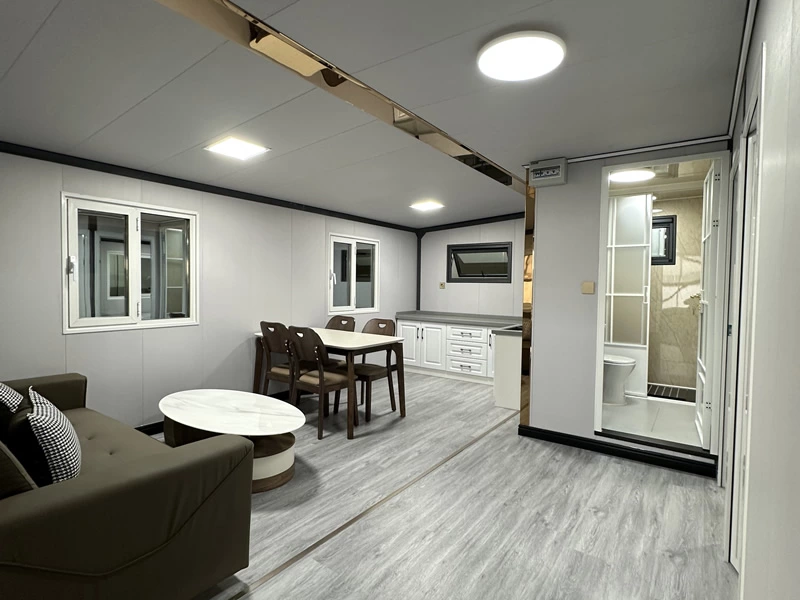 Expandable Container House 20ft Video