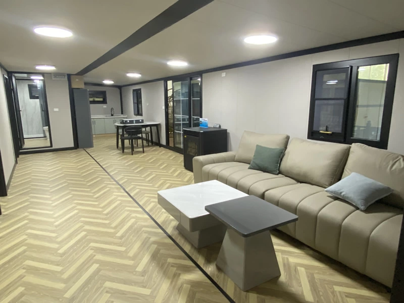 Expandable Container House 40ft Video